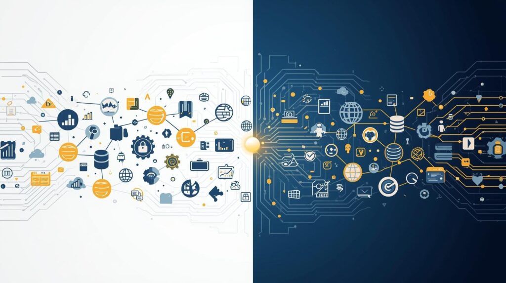 Customer data platform transformation from scattered to unified data