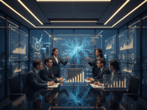 Gen AI data monetization enterprise revenue growth showing 11 percent McKinsey research